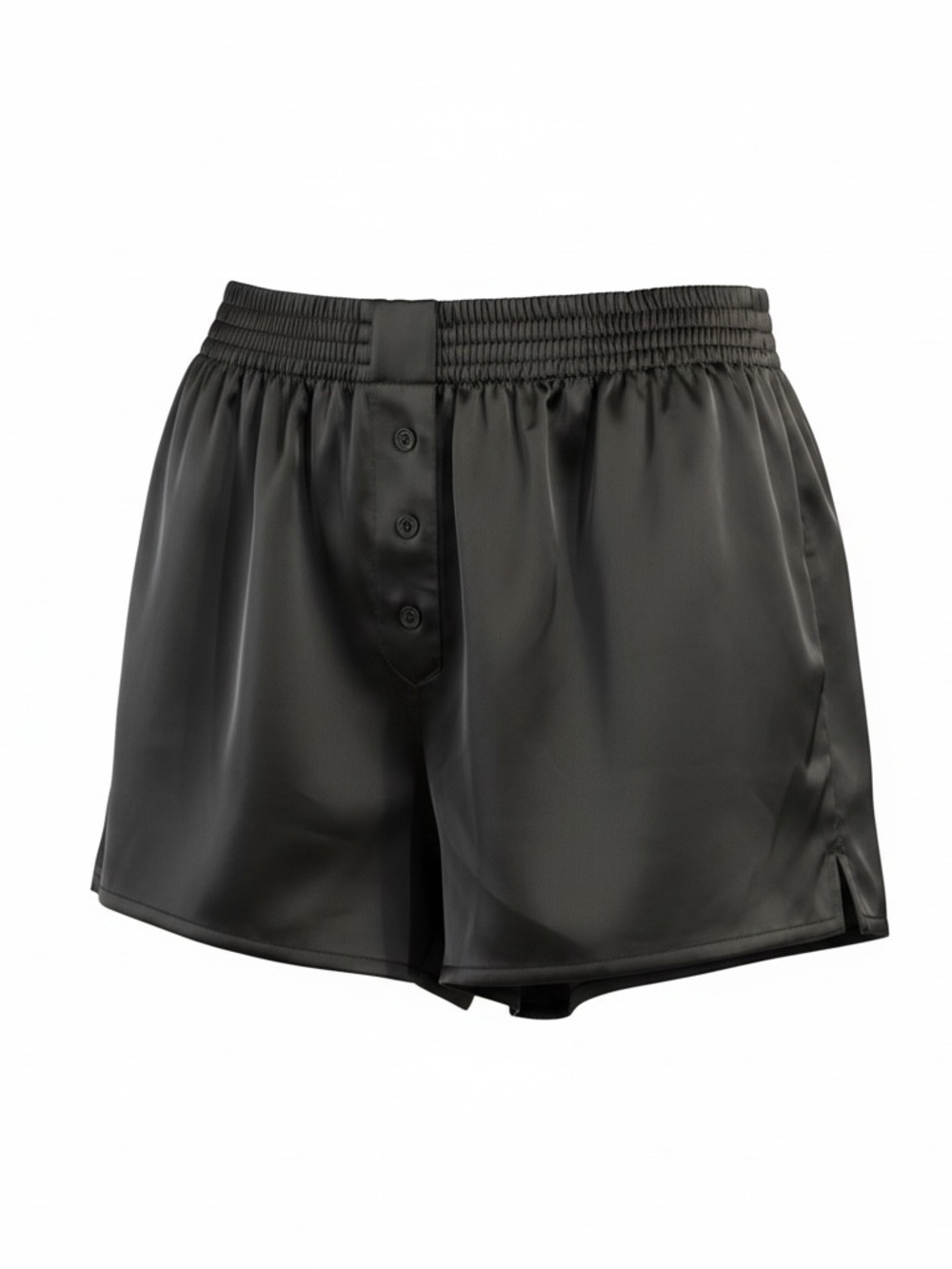 Topshop Black Lounge Shorts